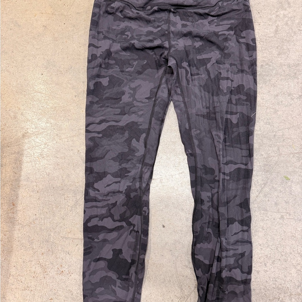Camo Print Women's Leggings
